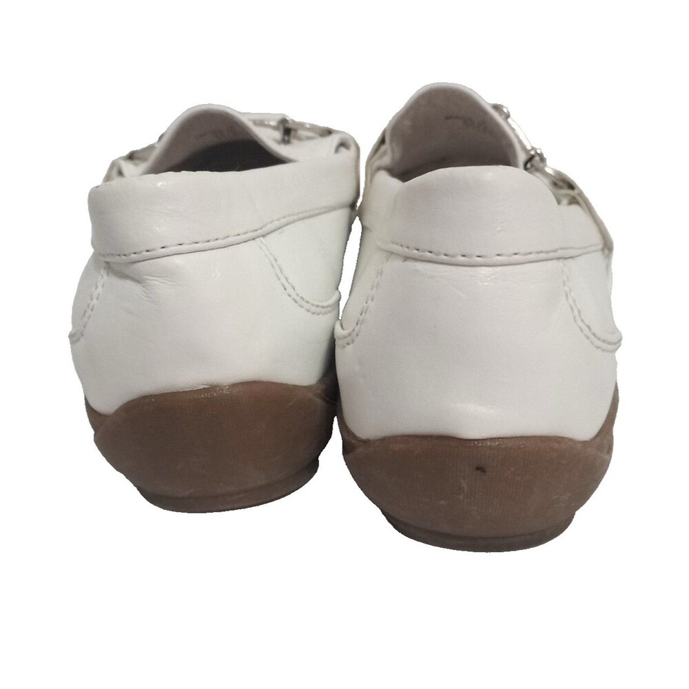 Goodfellas Boys White Driving Moc Loafers Dress Shoes Toddler Size 4 - Picture 12 of 16